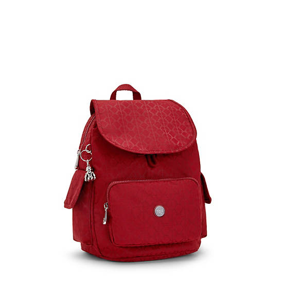 Kipling City Pack Small Classic Rygsække Rød | DK 1498IL